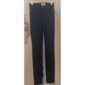 NWOT PAIGE Leggy‎ Utra Skinny Blue Sz 24